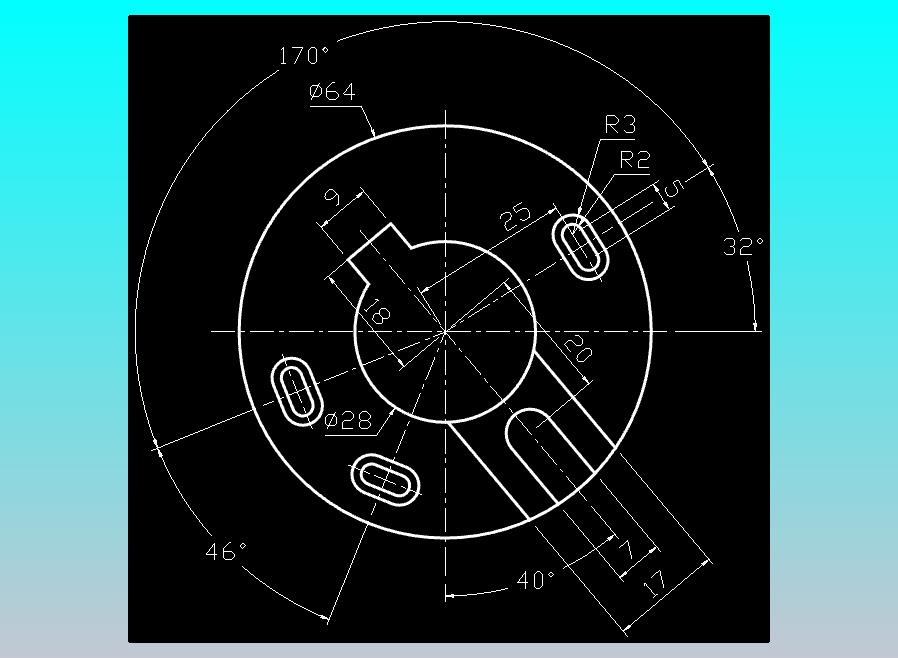CAD图纸机械制图1