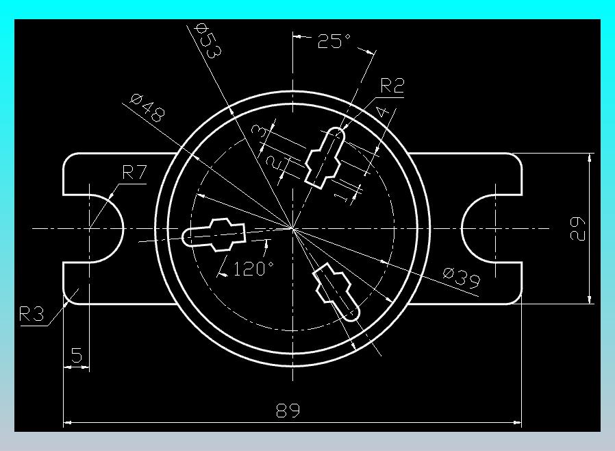 CAD图纸机械制图2