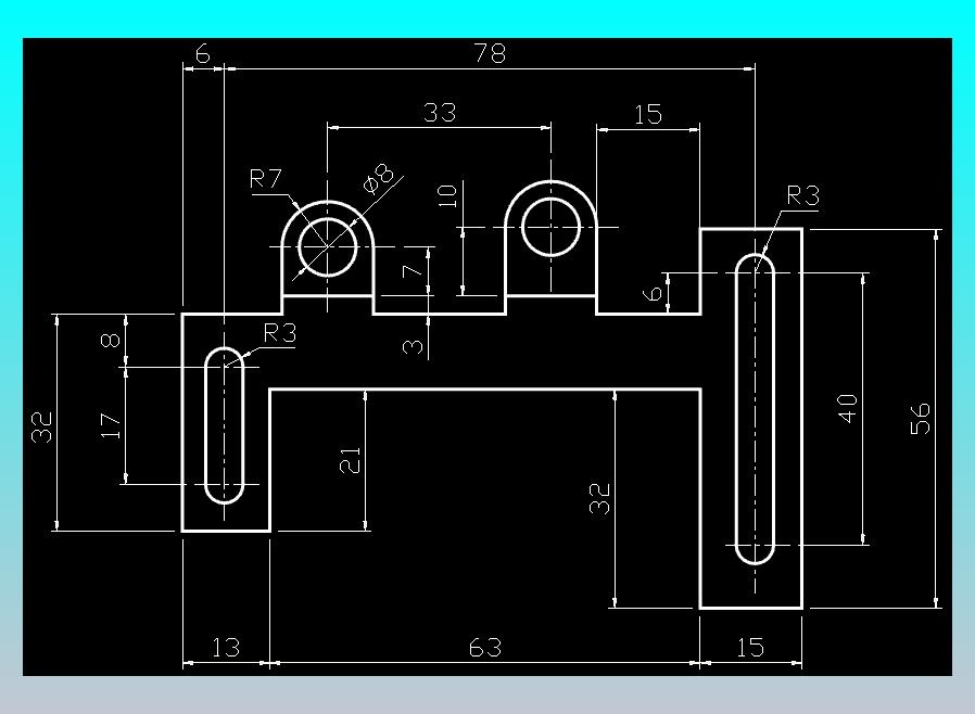 CAD图纸机械制图4