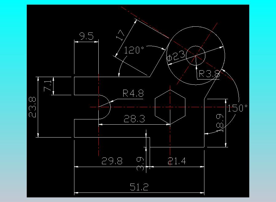 CAD图纸机械制图7