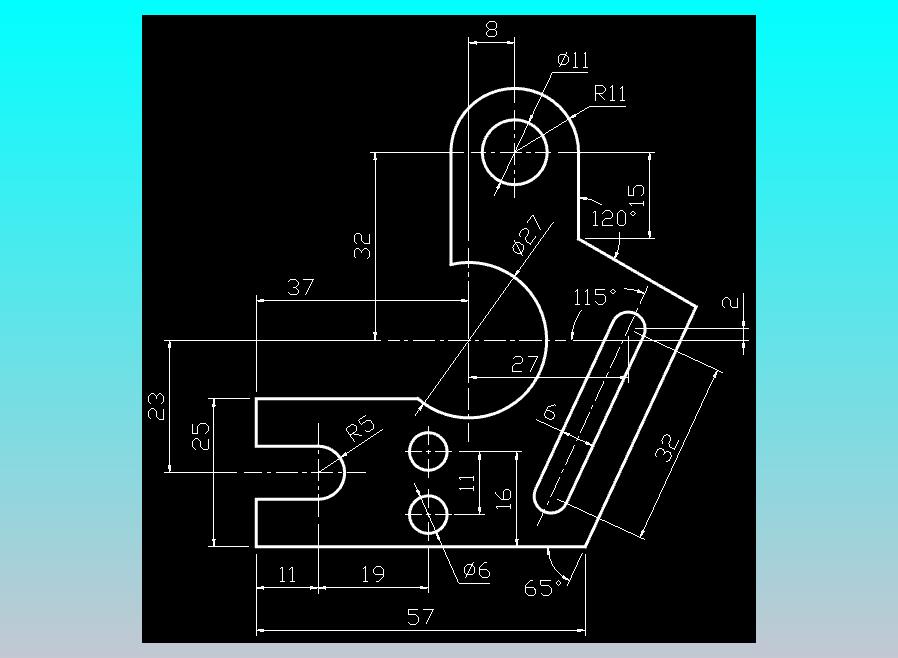 CAD图纸机械制图12