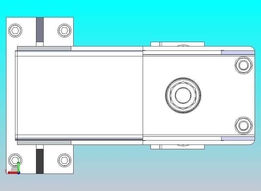 一款汽车轮胎拆卸机压力耐久性测试三维模型