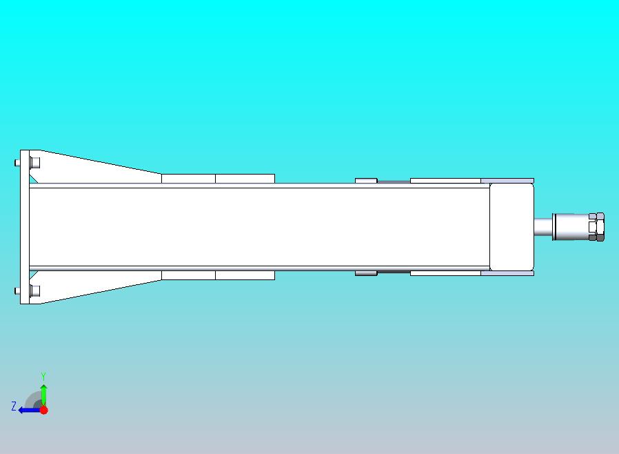 一款汽车轮胎拆卸机压力耐久性测试三维模型