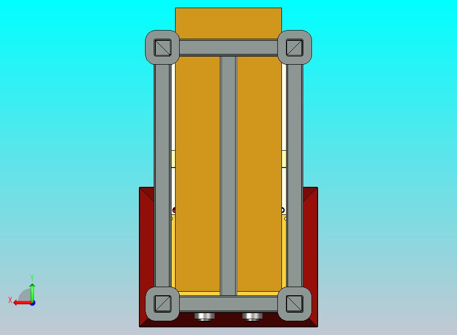 一款迷你碎纸机三维模型