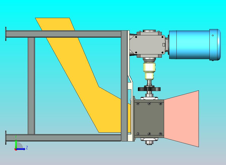 一款迷你碎纸机三维模型
