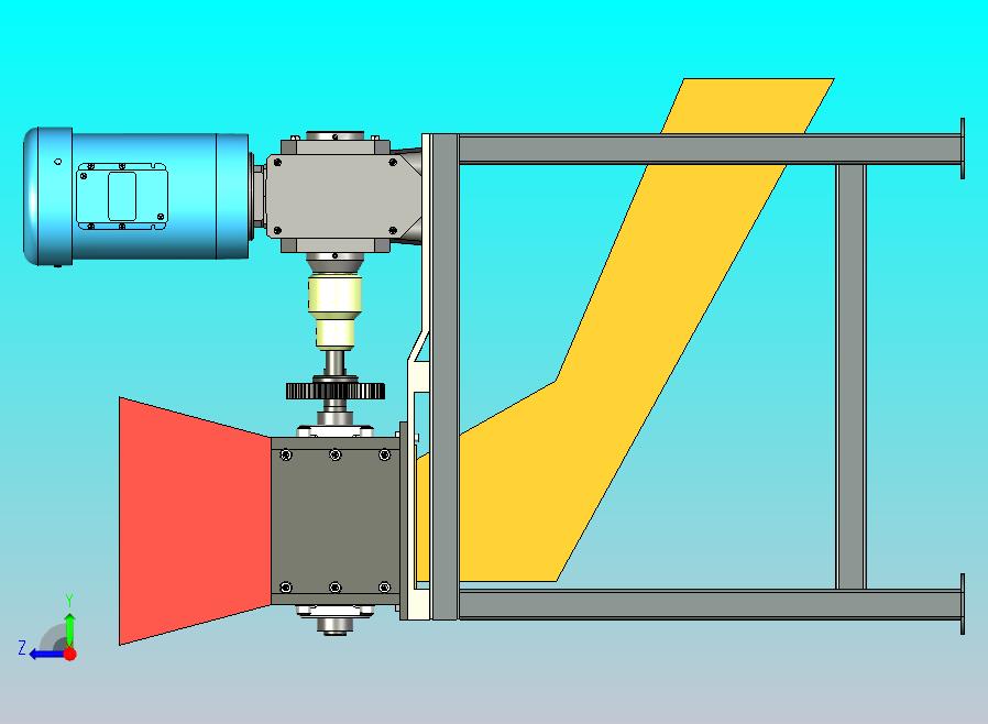 一款迷你碎纸机三维模型