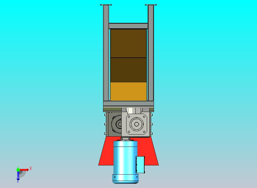 一款迷你碎纸机三维模型