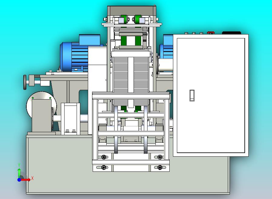 一款木百叶切三维模型