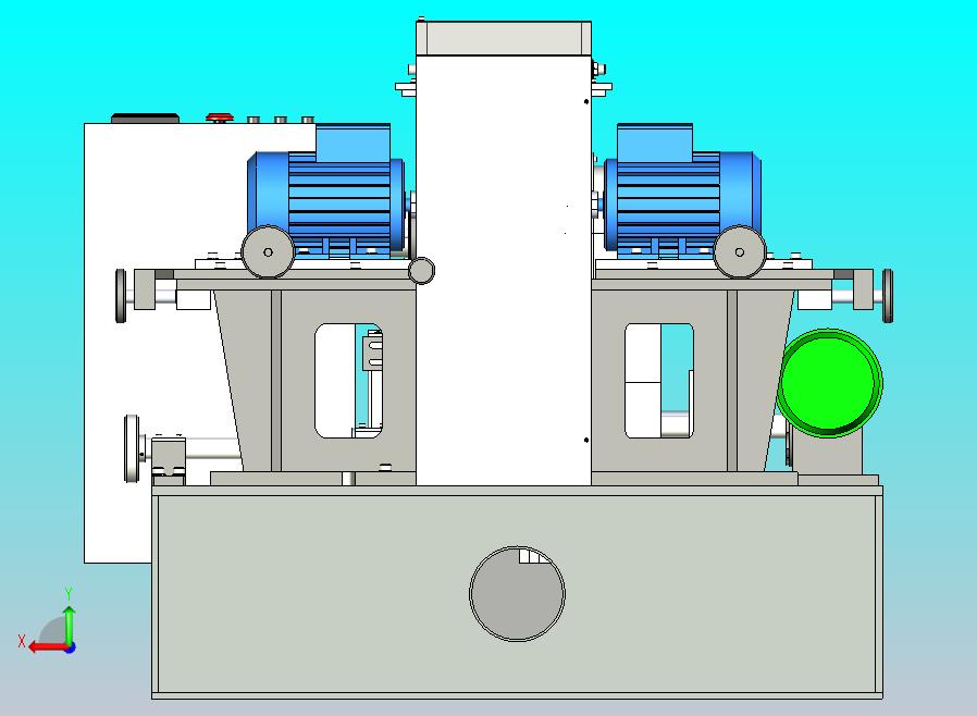 一款木百叶切三维模型