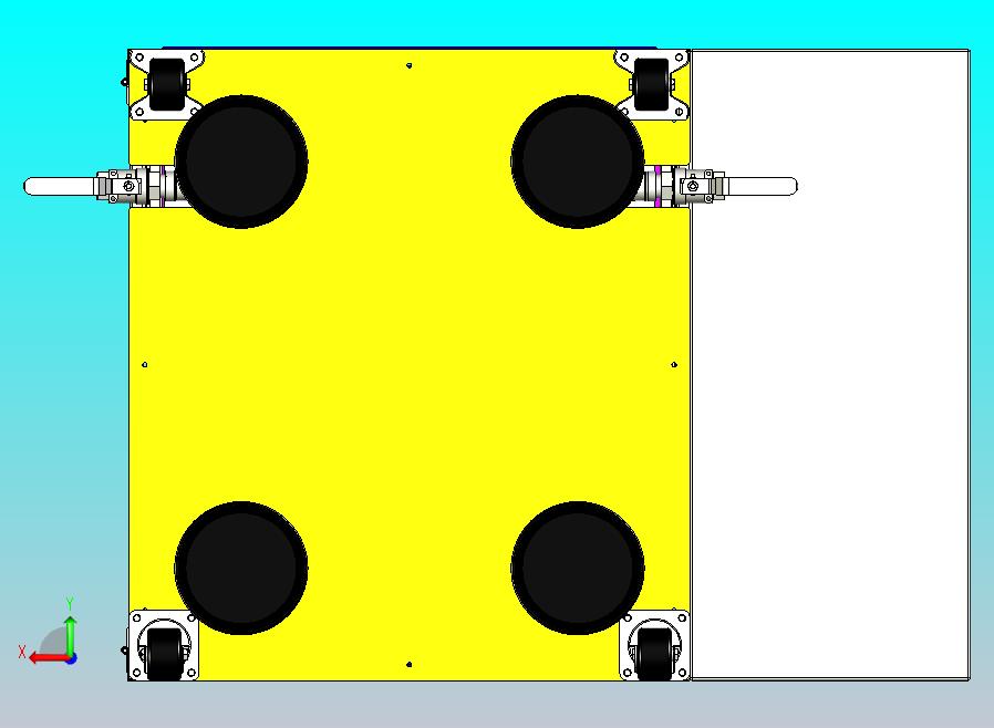 一款抛光专机装配图三维模型