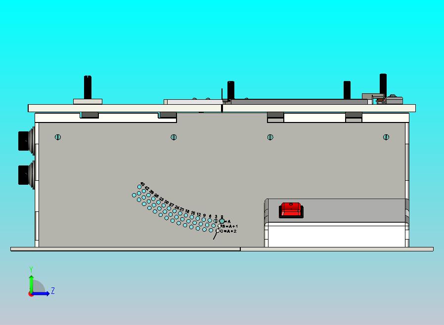 一款迷你圆锯机三维模型