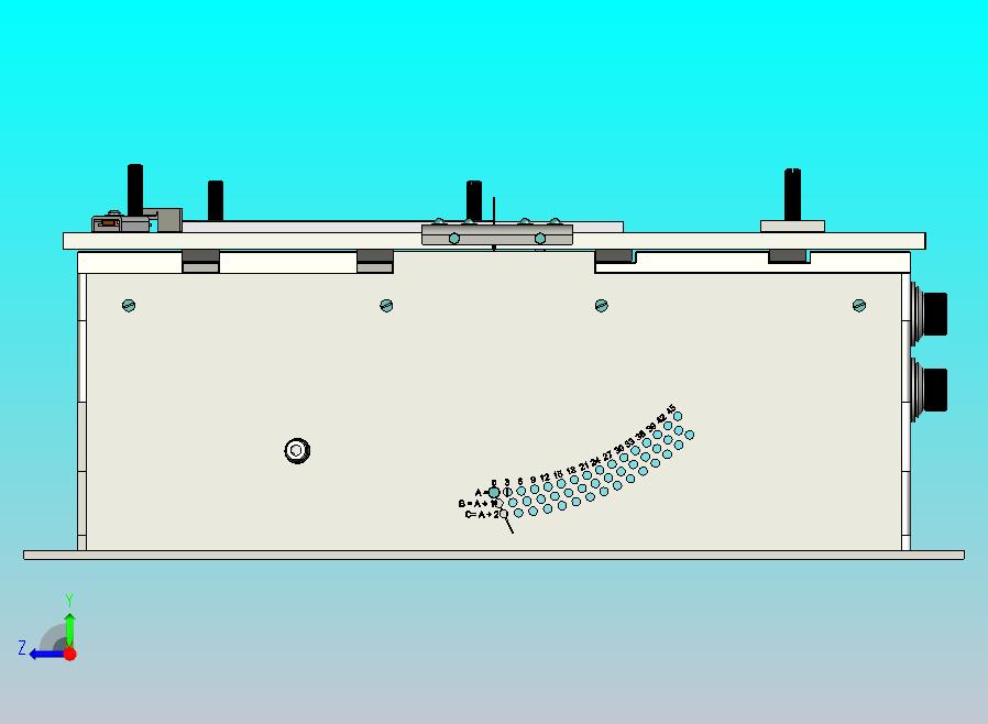 一款迷你圆锯机三维模型