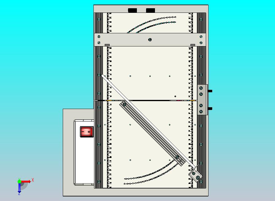 一款迷你圆锯机三维模型