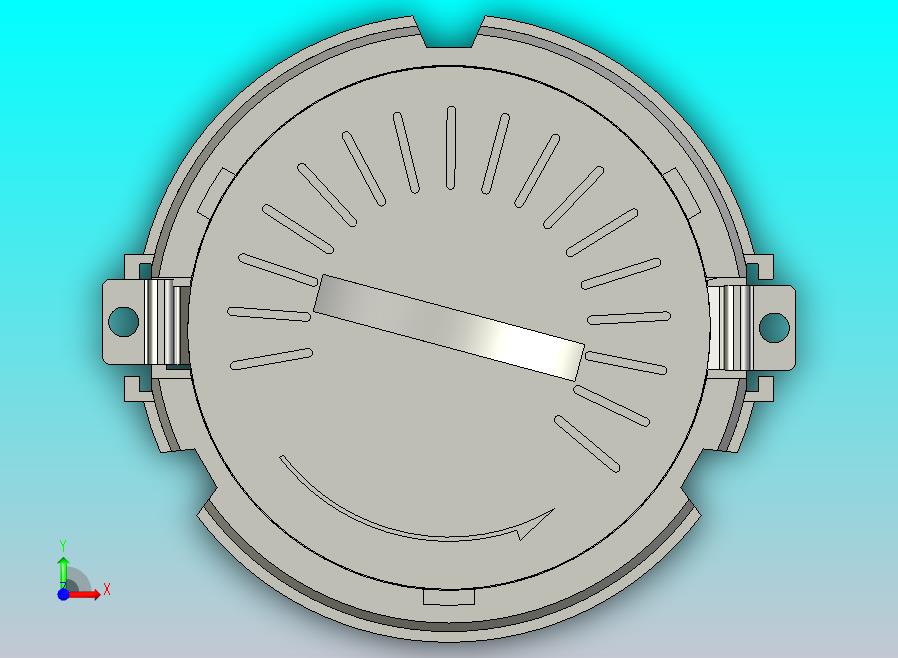 CR2450纽扣电池用SMD电池座