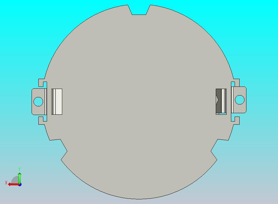 CR2450纽扣电池用SMD电池座