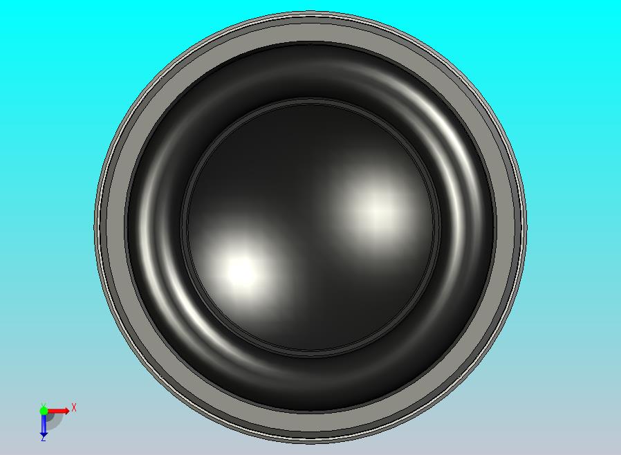 WPS1D 音箱 – 325 毫米