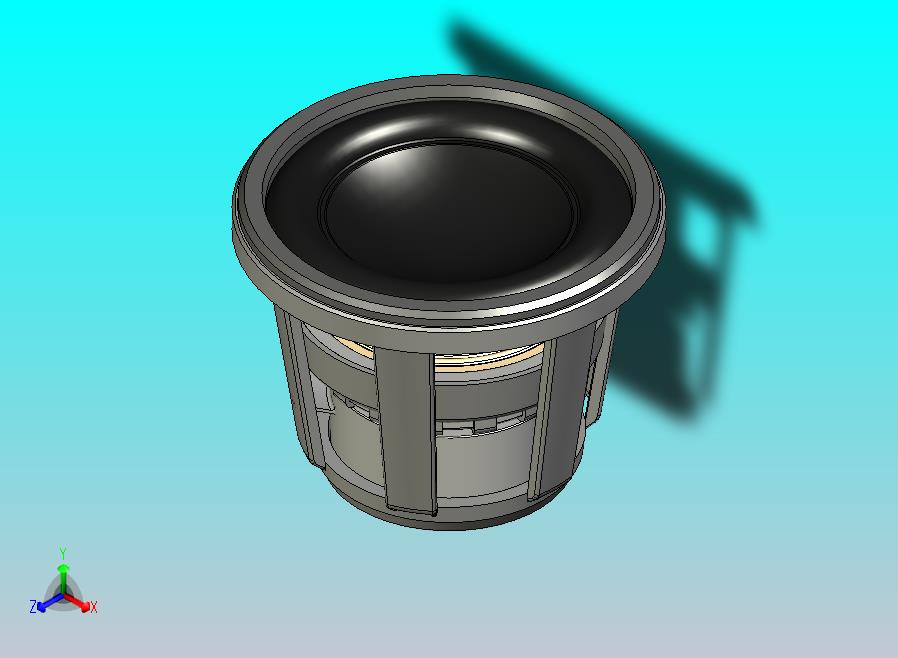 WPS1D 音箱 – 325 毫米