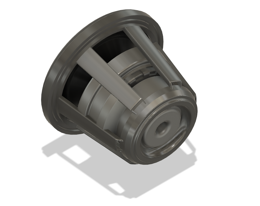 WPS1D 音箱 – 325 毫米