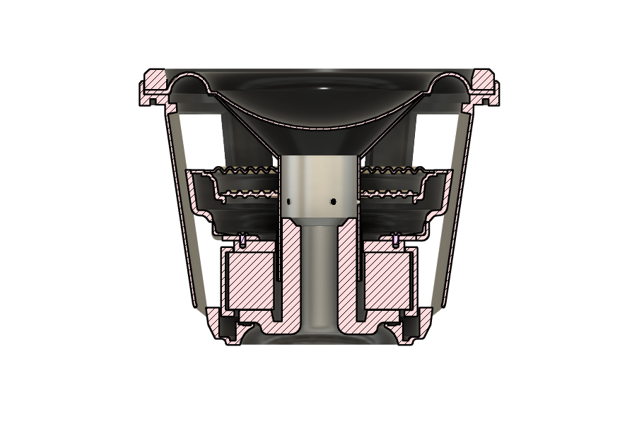 WPS1D 音箱 – 325 毫米