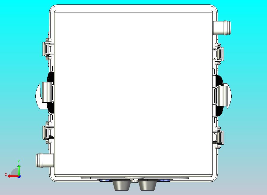 SAFT 2376 飞机用电池。