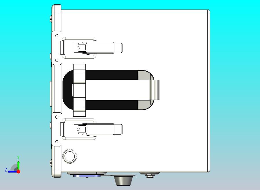 SAFT 2376 飞机用电池。
