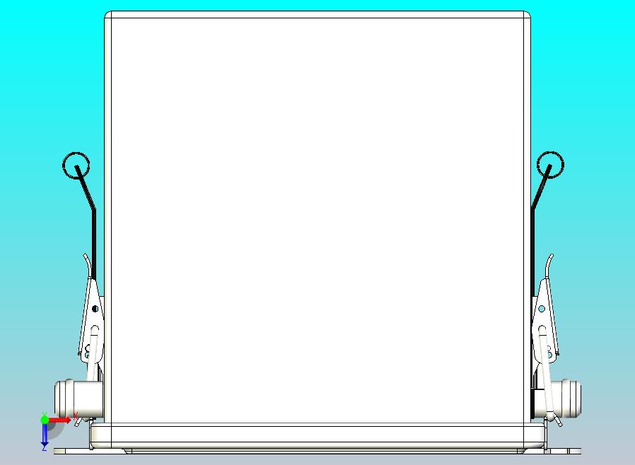 SAFT 2376 飞机用电池。