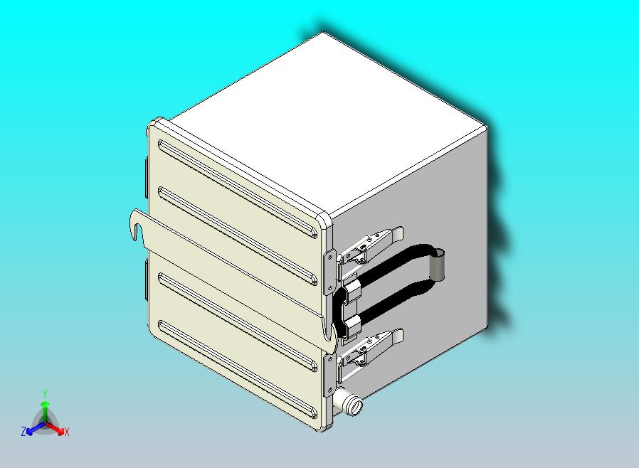 SAFT 2376 飞机用电池。