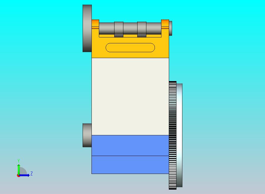 简易汽车发动机