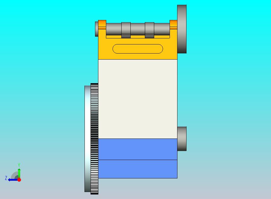 简易汽车发动机