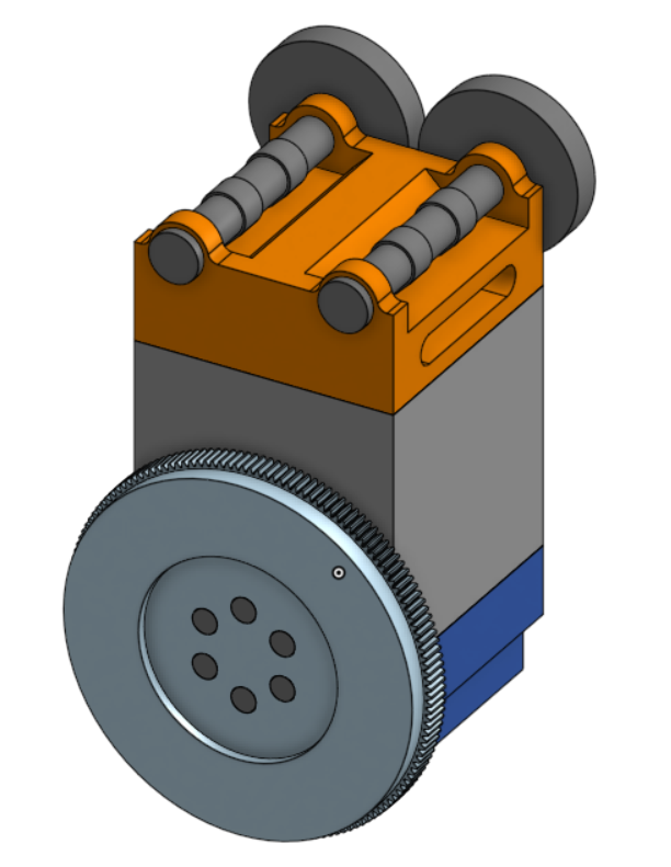 简易汽车发动机
