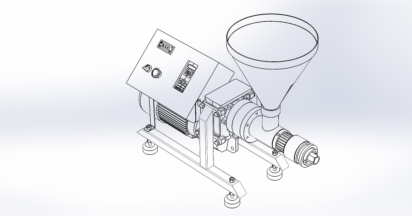 毛棕榈油提取机