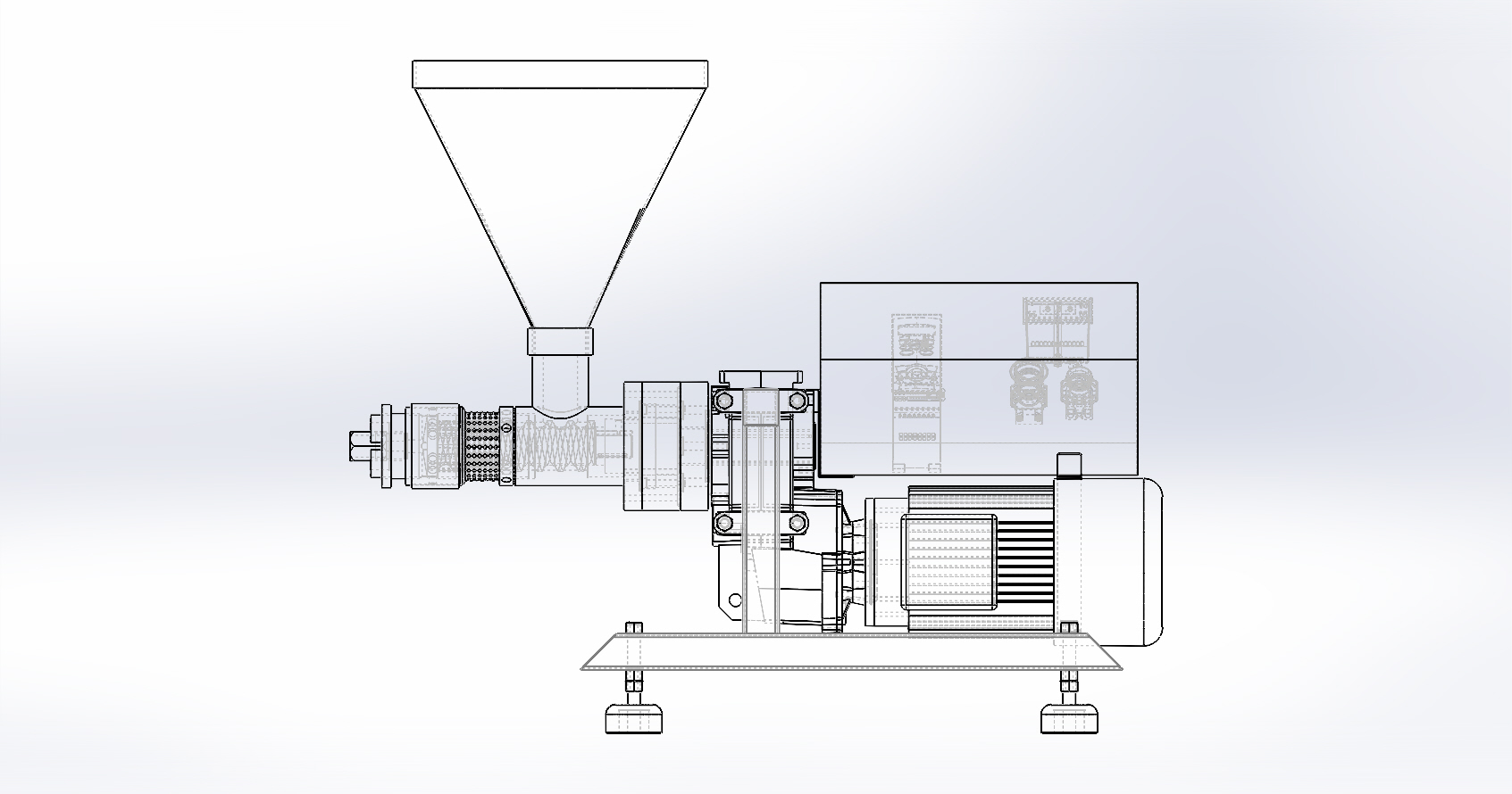 毛棕榈油提取机