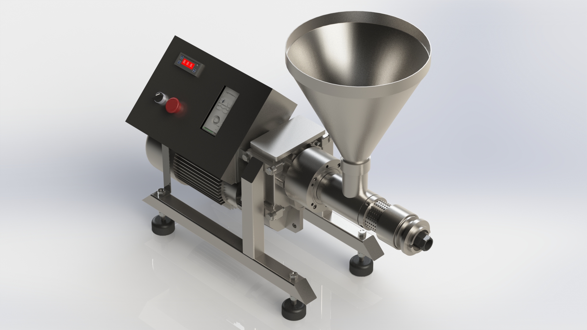 毛棕榈油提取机