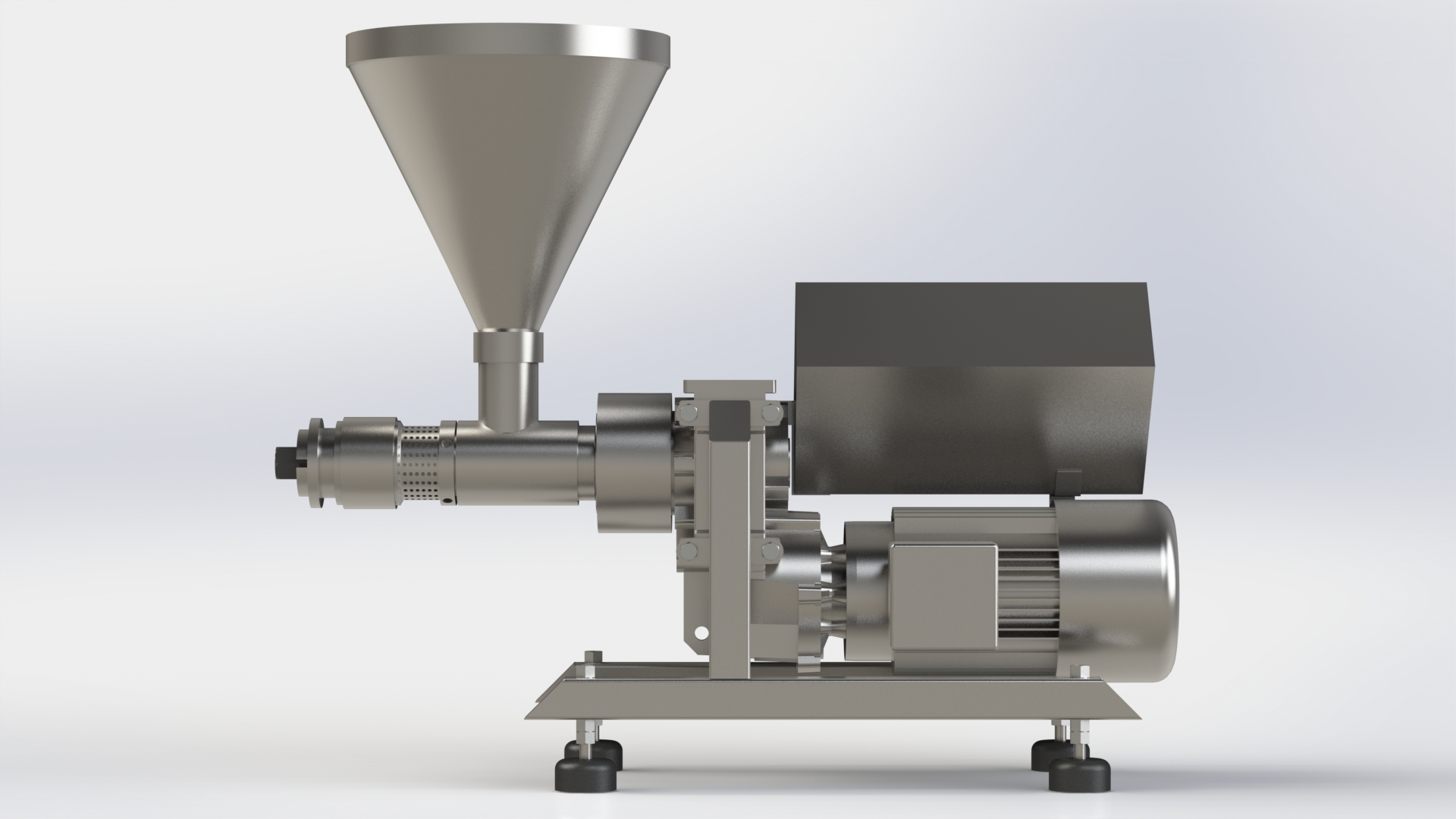 毛棕榈油提取机