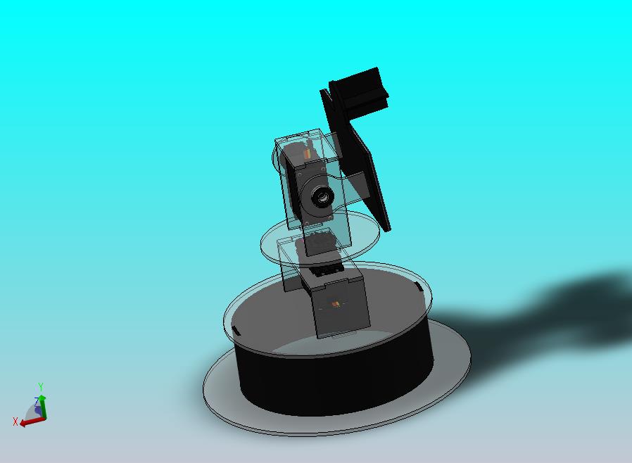 双轴太阳能跟踪系统V1