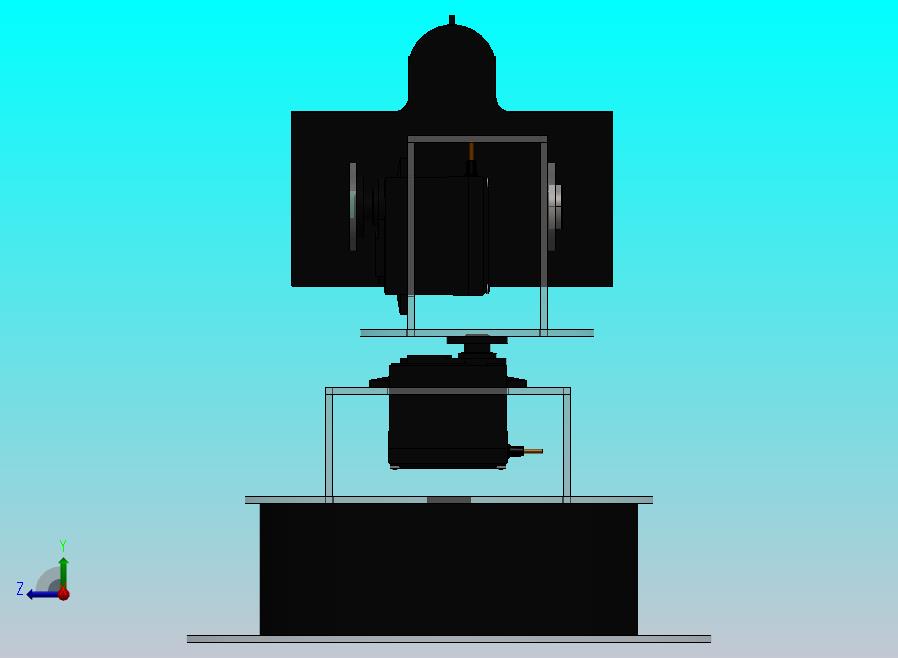 双轴太阳能跟踪系统V1