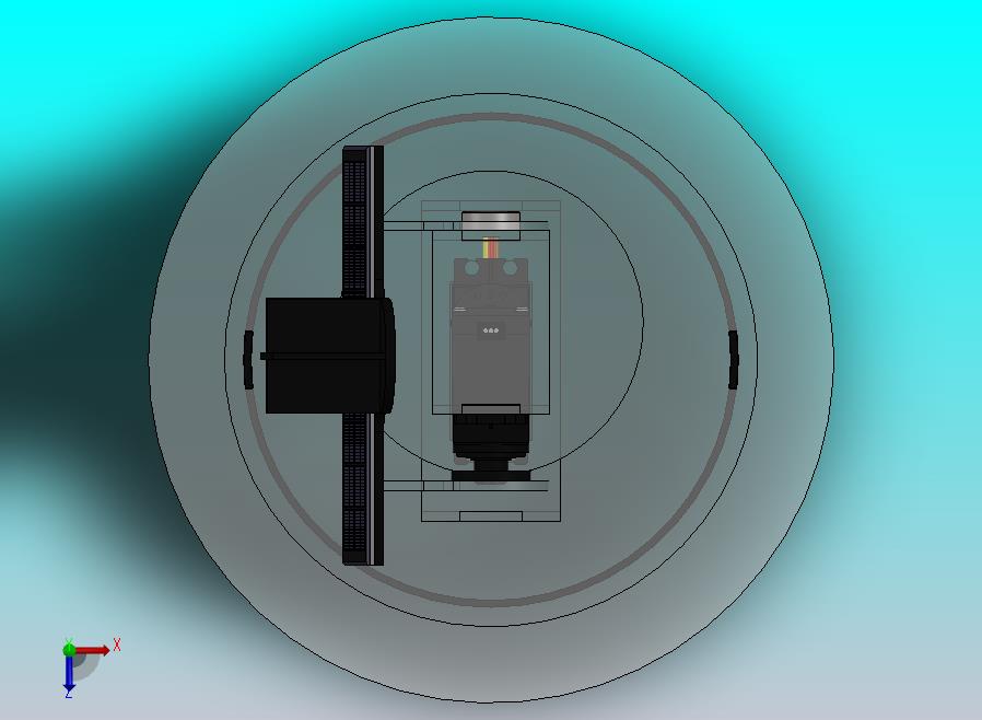 双轴太阳能跟踪系统V1