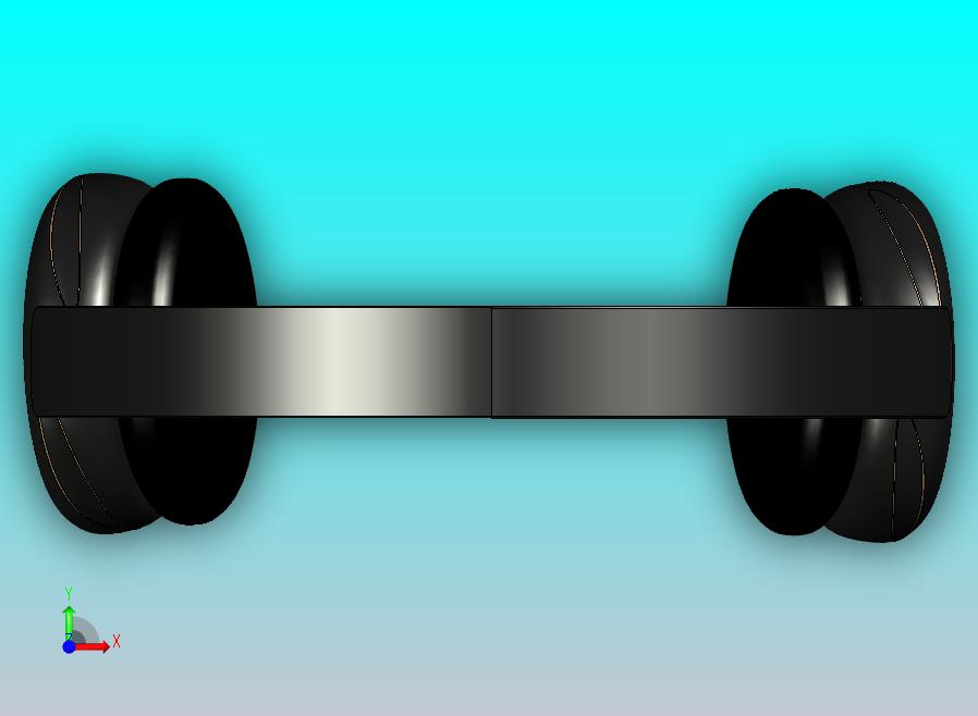 全尺寸耳机设计