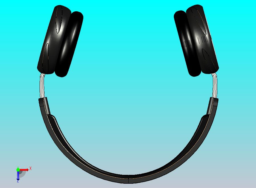 全尺寸耳机设计