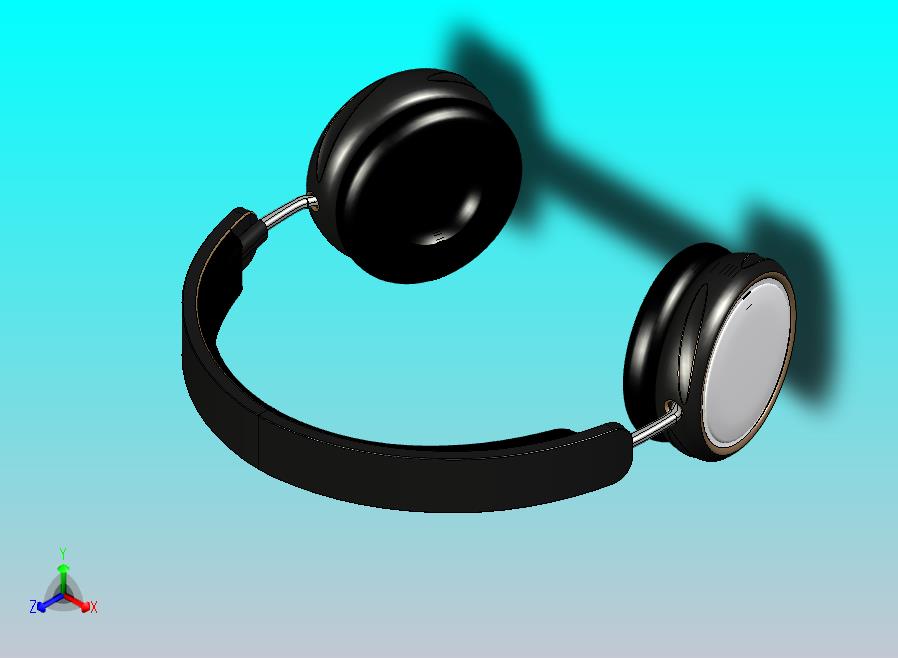 全尺寸耳机设计