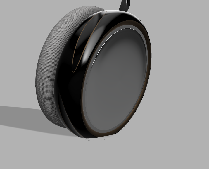 全尺寸耳机设计