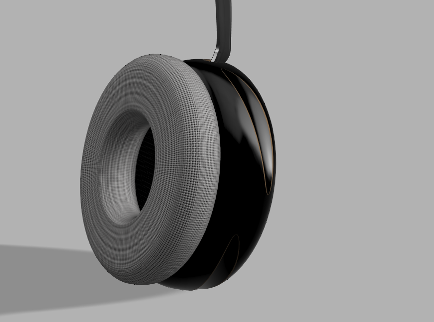 全尺寸耳机设计