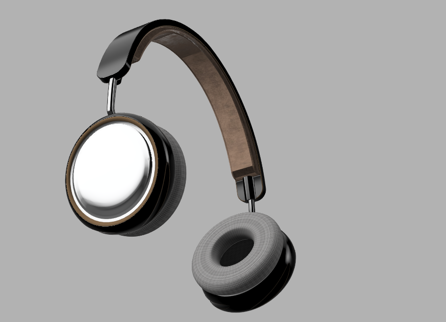 全尺寸耳机设计