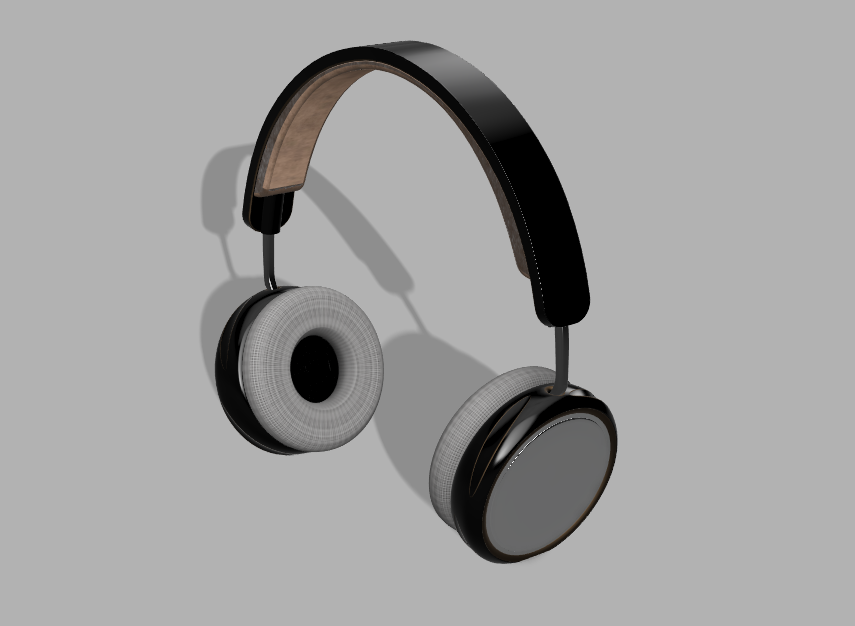 全尺寸耳机设计