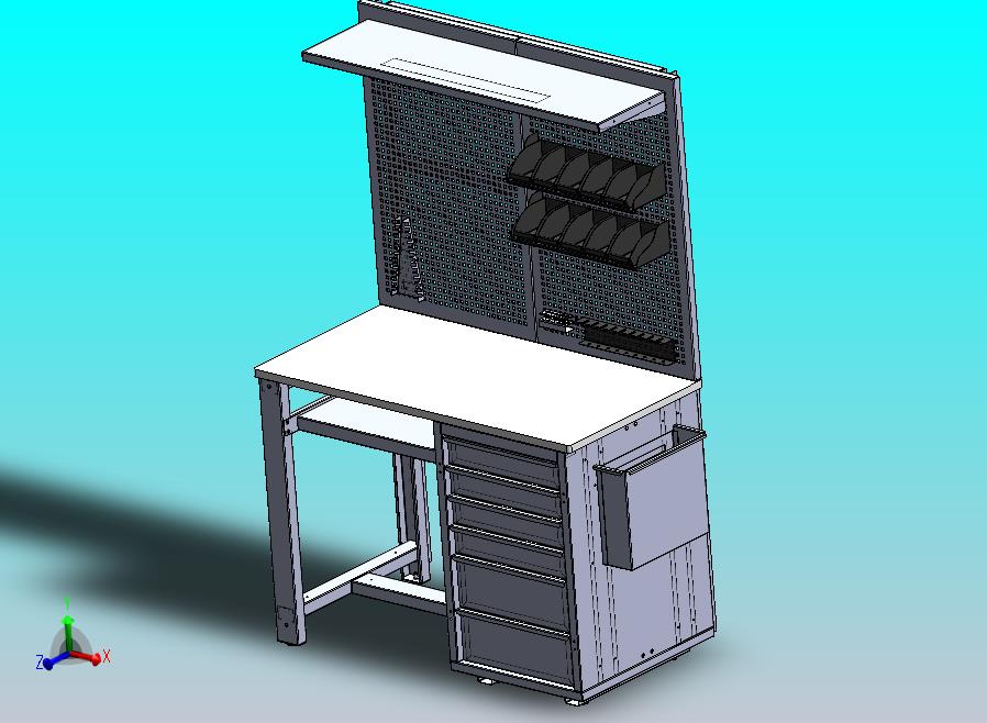 模块化钢制工作台