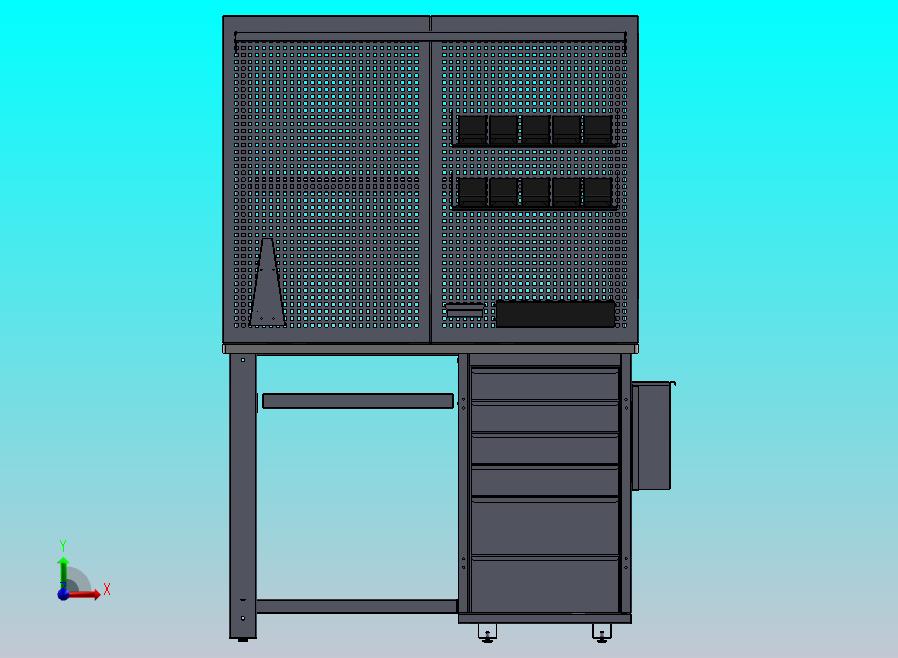 模块化钢制工作台