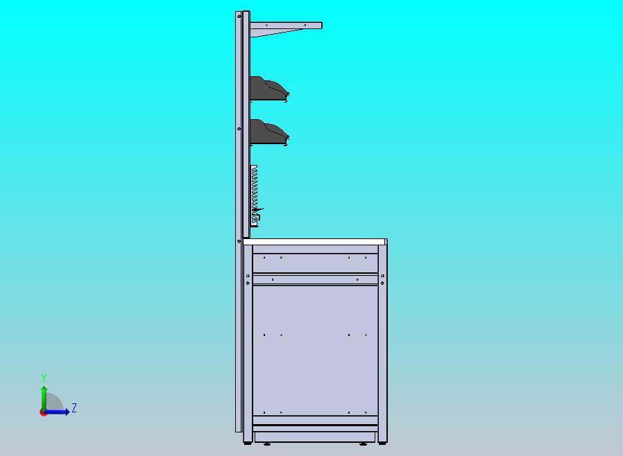 模块化钢制工作台