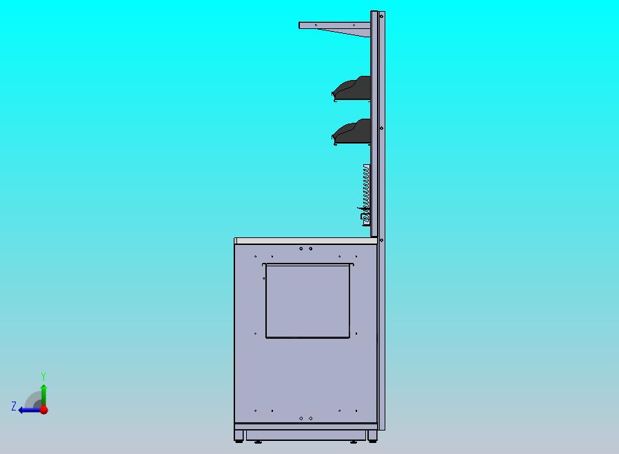 模块化钢制工作台
