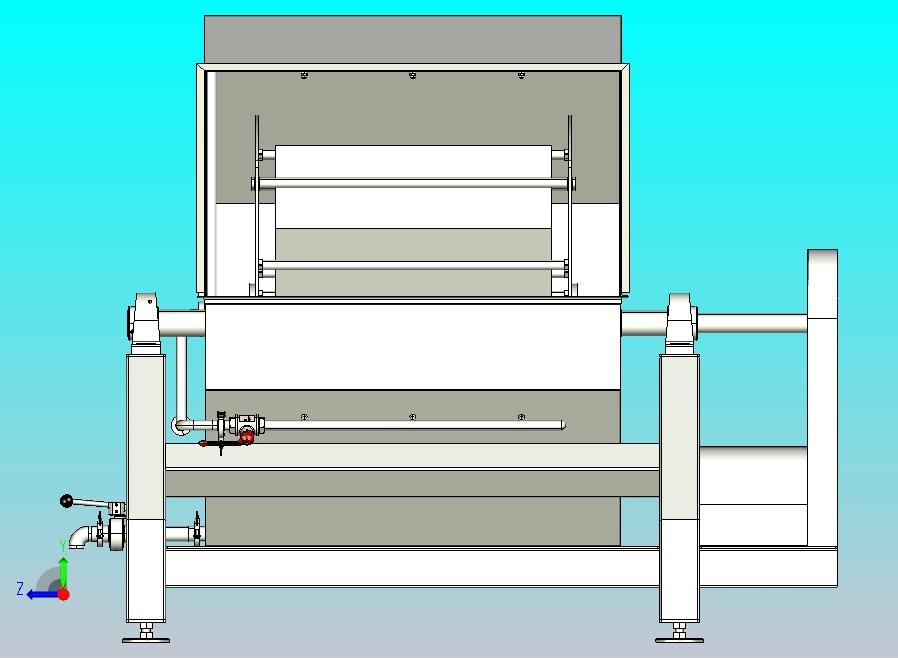 旋转式水射流清洗机