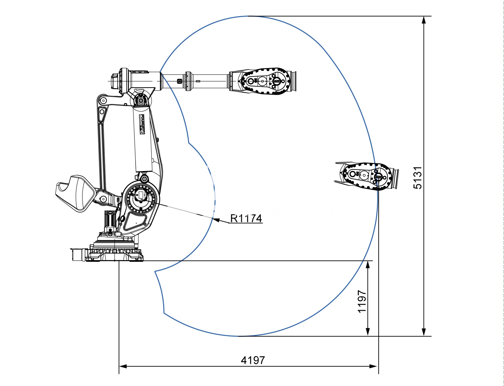 IRB8700-550-4200关节可运动机器人